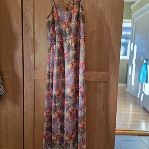 Forever 21 Multicolor Floral Dress